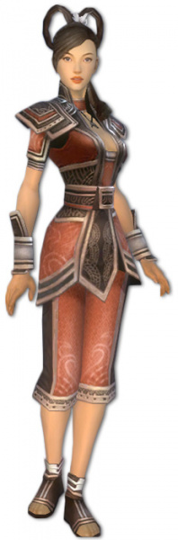 Datei:Mönch Monument-Rüstung Weiblich vorne.jpg
