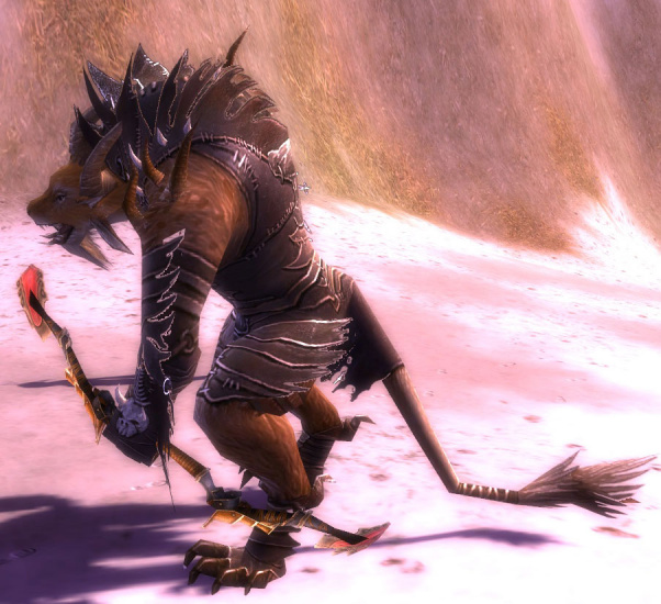 Brandor Grimmflamm Deldrimor-Rüstung links.jpg