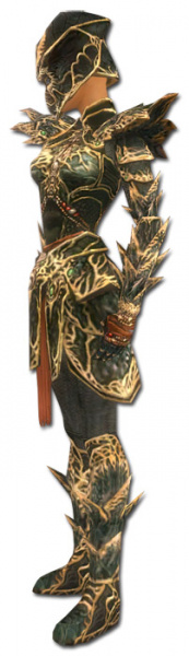 Datei:Krieger Elite-Luxon-Rüstung Weiblich seite.jpg