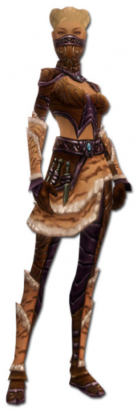 Datei:Waldläufer Vaabi-Rüstung Weiblich vorne.jpg