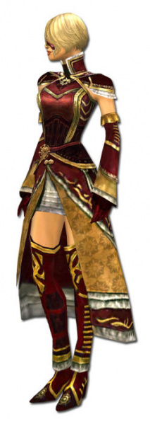 Datei:Mesmer Elite-Sonnenspeer-Rüstung Weiblich seite.jpg