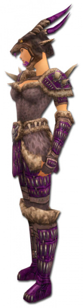 Datei:Krieger Charr-Fell-Rüstung Weiblich seite.jpg