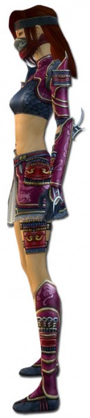 Datei:Assassine Monument-Rüstung Weiblich seite.jpg