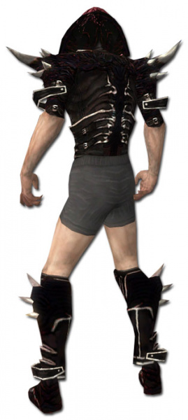Datei:Nekromant Elite-Luxon-Rüstung Männlich brust schuh hinten.jpg