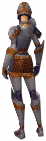 Datei:Krieger Plattenpanzerrüstung Weiblich hinten.jpg