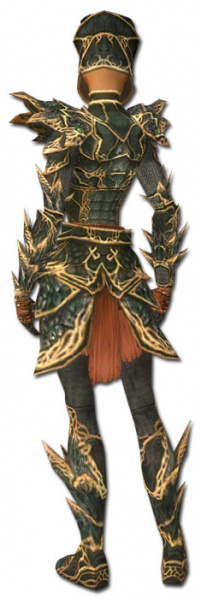Datei:Krieger Elite-Luxon-Rüstung Weiblich hinten.jpg
