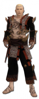 Mönch Altehrwürdige Rüstung Männlich vorne.jpg