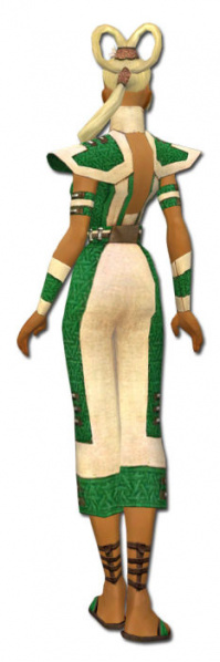 Datei:Mönch Elite-Heiligen-Rüstung Weiblich hinten.jpg