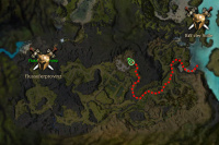 Cairn der Gerissene Karte.jpg